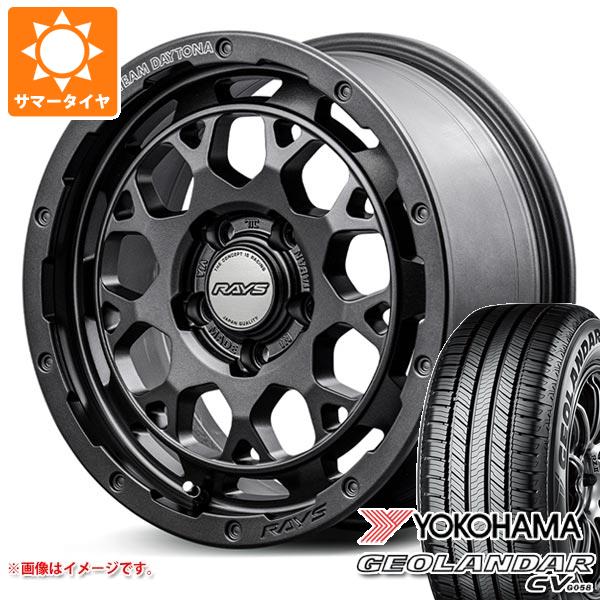 RAYS 2026年製 サマータイヤ 225/70R16 103H ヨコハマ ジオランダー CV
