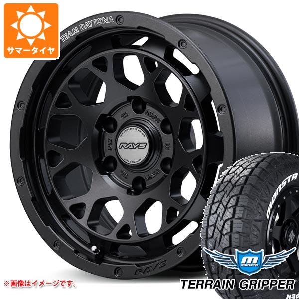 RAYS - 5本仕かける トヨタ FJクルーザー 10系用 炎節タイア モンスタ テレーングリッパー LT285/70R17 121/118R 白いこと水茎の跡 レイズ デイトナ M9+ 規格M 8.0-17