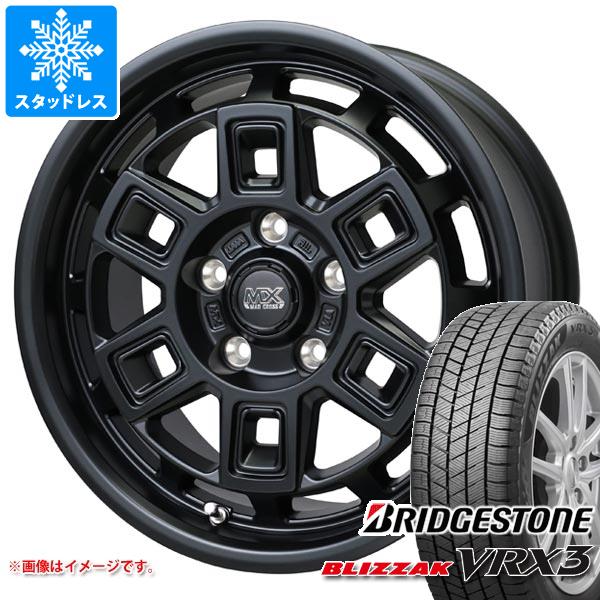 デリカD5用 スタッドレス ブリヂストン ブリザック VRX3 215/70R16 100Q マッドクロス アイヴァー