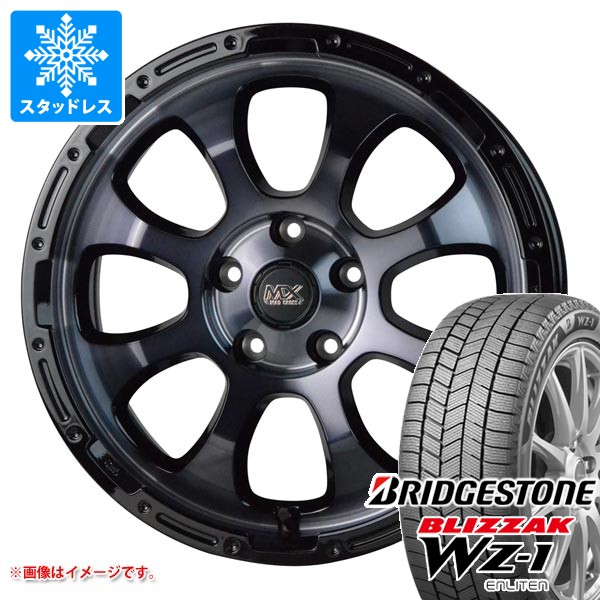 ブリザック - ミツビシ アウトランダー GF/GG系用 スタッドレス ブリヂストン WZ-1 215/70R16 100Q マッドクロスグレイス 自動車-タイヤ、ホイール