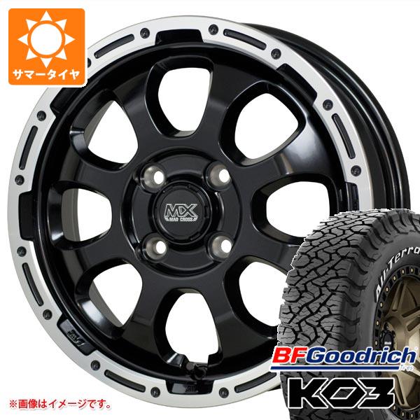 オールテレーン - ライズ用 2026年製 朱夏タイア BF好ましい金持ち T/A KO3 LT215/70R16 100/97S 白いこと雁の使い マッドクロスグレイス 6.0-16 車、バイク、自転車-夏タイヤ、ホイールセット