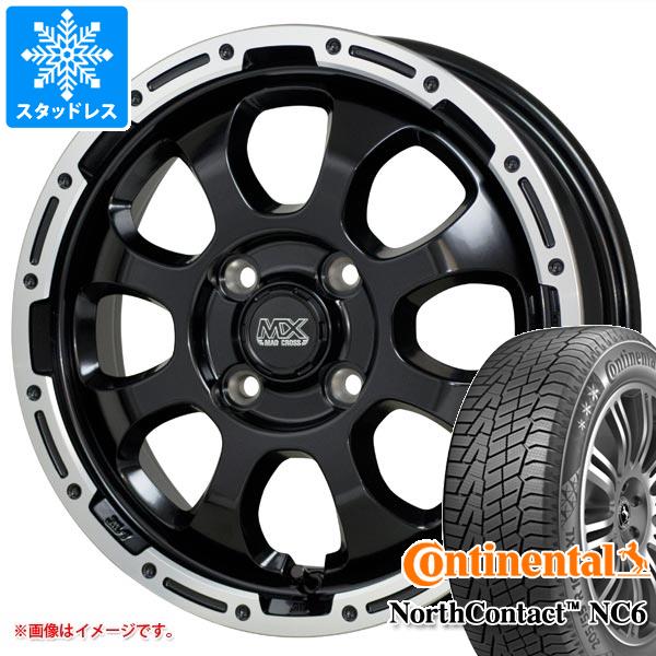 ハスラー用 スタッドレス コンチネンタル ノースコンタクト NC6 165/60R15 77T マッドクロスグレイス :madgrbk 40902 s861016zk:タイヤマックス