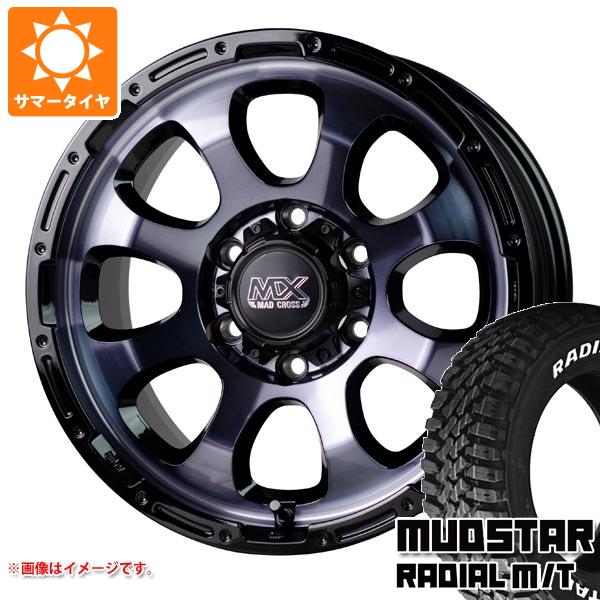 ハイエース 200系用 サマータイヤ マッドスター ラジアル M/T 215/60R17C 109/107R ホワイトレター マッドクロスグレイス 6.5 17 :madgrbkh 34816 t80968yt:タイヤマックス