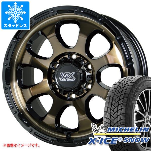 ランドクルーザー プラド 150系用 スタッドレス ミシュラン エックスアイススノー SUV 265/65R17 112T マッドクロスグレイス