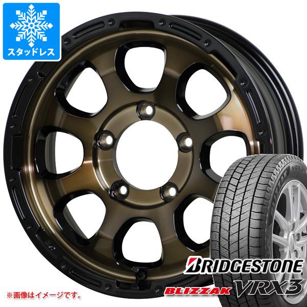 ブリザック - 5本仕かける ジムニー JB64W用 スタッドレス ブリヂストン VRX3 215/70R16 100Q マッドクロスグレイス