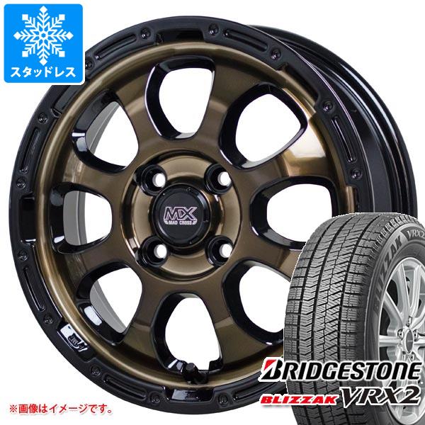 ライズ用 スタッドレス ブリヂストン ブリザック VRX2 195/65R16 92Q マッドクロスグレイス :madgrbrk 26289 t80981yt:タイヤマックス