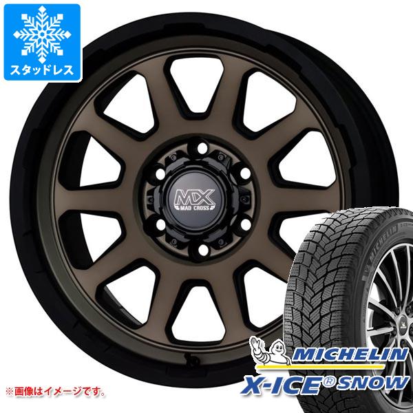 トヨタ ハイラックス 120系用 スタッドレス ミシュラン エックスアイススノー SUV 265/65R17 112T マッドクロスレンジャー