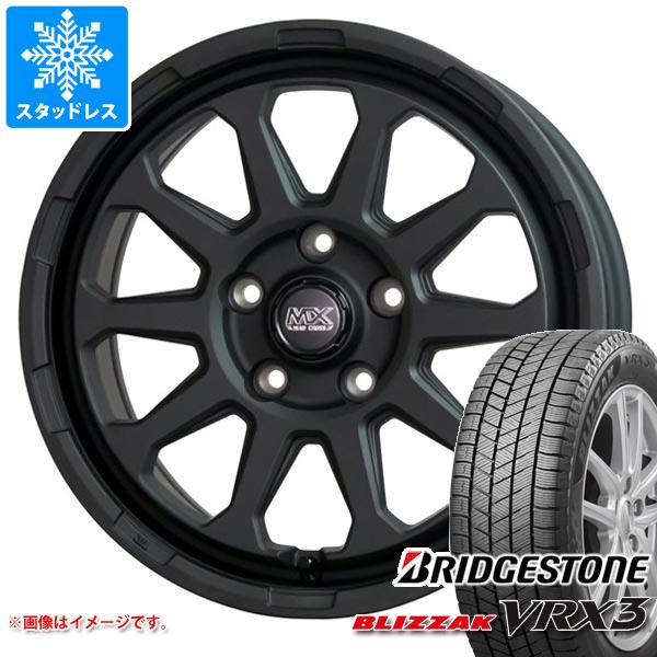 エクリプスクロス GK系用 スタッドレス ブリヂストン ブリザック VRX3 215/70R16 100Q マッドクロスレンジャー