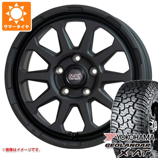 GEOLANDAR - デリカD:5用 2026年製 朱夏タイア ヨコハマ ジオランダー X-AT G016 LT235/70R16 104/101Q アウトラインホワイトレター マッドクロスレンジャー 7.0-16 タイヤ、ホイール-夏タイヤ、ホイールセット