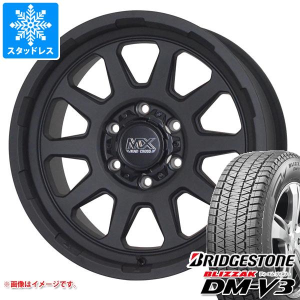 ハイエース 200系用 スタッドレス ブリヂストン ブリザック DM-V3 215/70R16 100Q マッドクロスレンジャー
