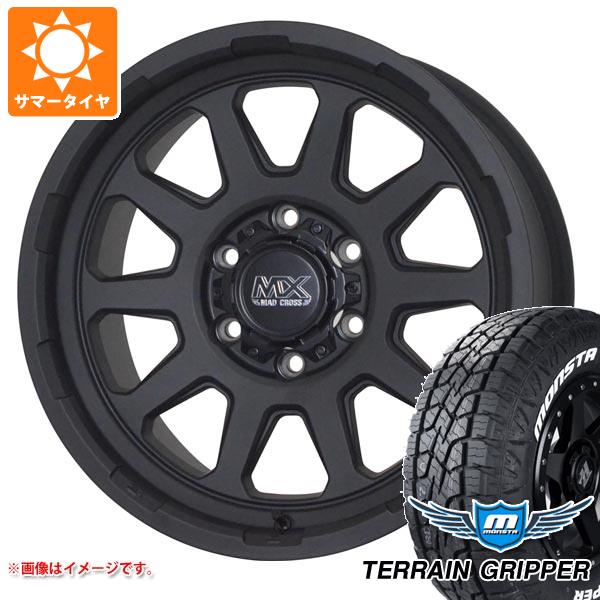 MONSTA TYRES - ご機嫌はやりっ子 200系用 2026年製 炎節タイア モンスタ テレーングリッパー 215/70R16 107/105Q LT 白いこと水茎の跡 マッドクロスレンジャー 6.5-16