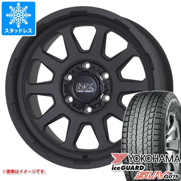 ヨコハマタイヤ - ご機嫌はやりっ子 200系用 スタッドレス ヨコハマ 内燃機関差し固める SUV G075 195/80R15 107/105L LT マッドクロスレンジャー 冬タイヤ、ホイールセット-タイヤ、ホイール-車、バイク、自転車