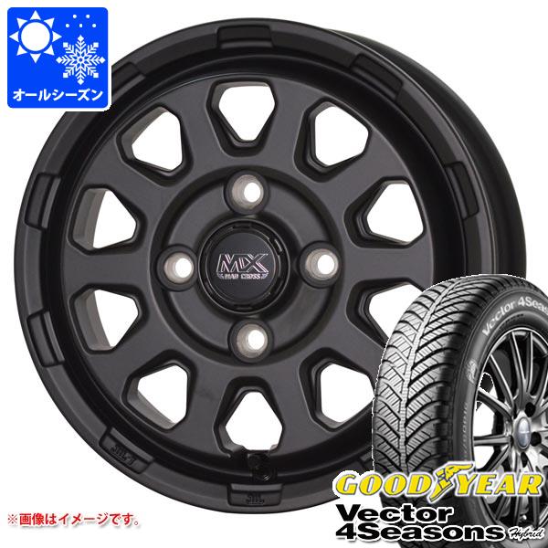 Vector（グッドイヤー） - オール時期 155/55R14 69H グッドイヤー ベクトル 4シーズンズ 変わり種 マッドクロスレンジャー 4.5-14 タイヤ、ホイール-オールシーズンタイヤ、ホイールセット