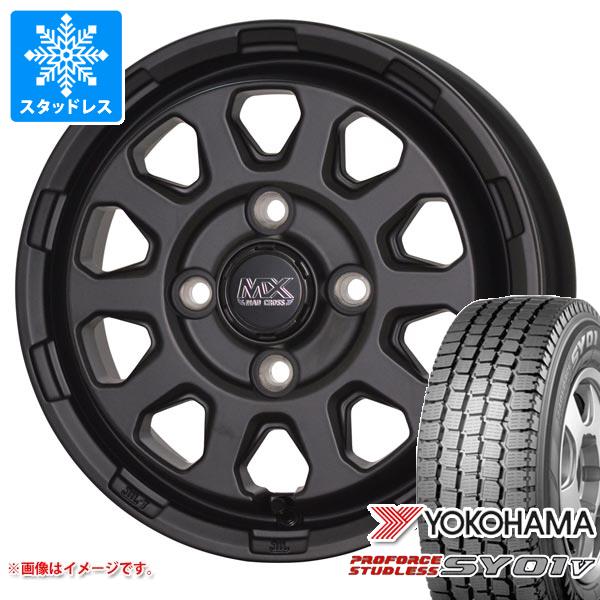 ヨコハマタイヤ - スタッドレスタイヤ ヨコハマ プロフォース スタッドレス SY01V 145/80R12 80/78N マッドクロスレンジャー 4.0-12 車、バイク、自転車-自動車-冬タイヤ、ホイールセット