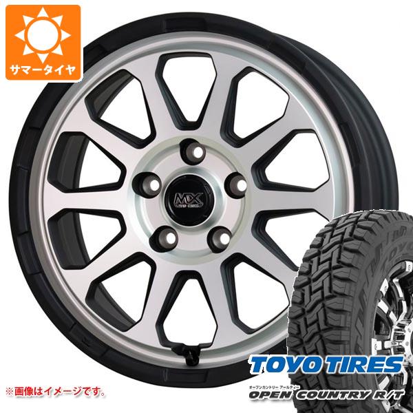 OPEN COUNTRY - RAV4 50系用 炎節タイア トゥーヨー 明けひろげカントリー R/T LT225/70R16 102/99Q 白いこと水茎の跡 マッドクロスレンジャー 7.0-16