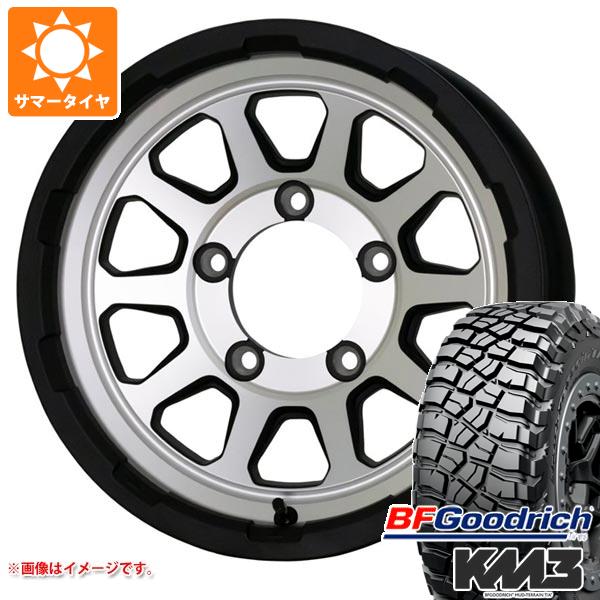 5本セット ジムニー JB64W用 サマータイヤ BFグッドリッチ マッドテレーンT/A KM3 LT225/75R16 115/112Q マッドクロスレンジャー 5.5 16 :madramsj 30405 s861004zk 5:タイヤマックス