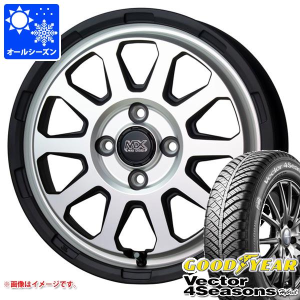 オールシーズン 165/55R14 72H グッドイヤー ベクター 4シーズンズ ハイブリッド マッドクロスレンジャー 4.5-14