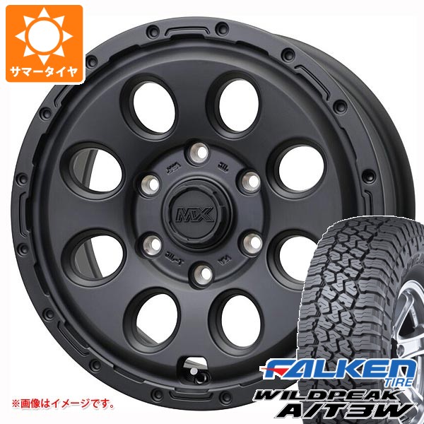 WILDPEAK トヨタ ハイエース 200系用 サマータイヤ ファルケン 