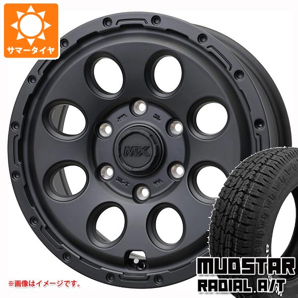 MUDSTAR トヨタ ハイエース 200系用 サマータイヤ マッドスター