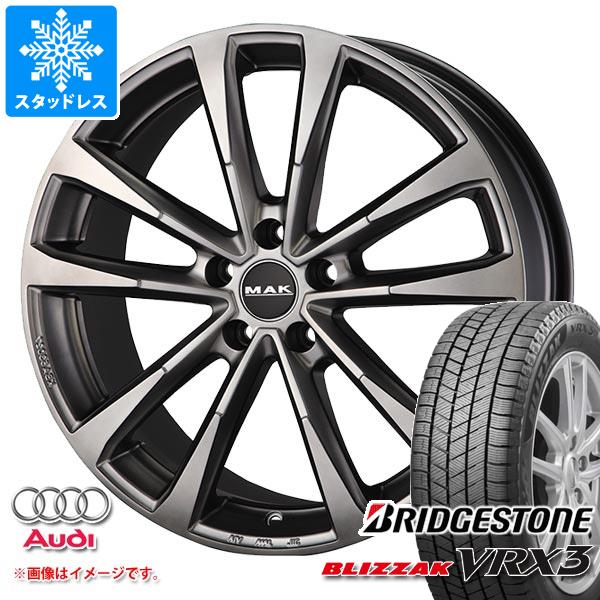 アウディ A7 4G系用 スタッドレス ブリヂストン ブリザック VRX3 235/50R18 97Q MAK マイン :maint 37500 a13141d:タイヤマックス