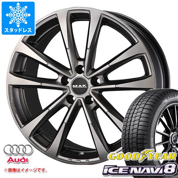 アウディ A6 F2系用 スタッドレス グッドイヤー アイスナビ8 245/45R19 102Q XL MAK マイン :maint 37400 a13289d:タイヤマックス