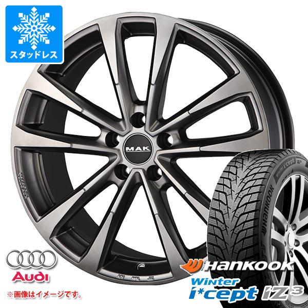アウディ Q2 GA系用 スタッドレス ハンコック ウィンターアイセプト iZ3 W636 215/60R16 99H XL MAK マイン