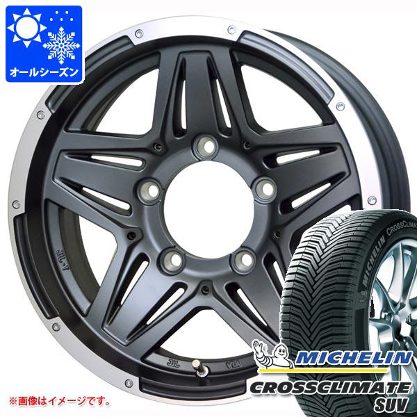 ジムニーシエラ JB74W用 オールシーズンタイヤ ミシュラン クロスクライメート SUV 215/70R16 100H マッドクロス JB-01  6.0-16 : majb01ps-30706-s86770zk : タイヤマックス - 通販 - Yahoo!ショッピング