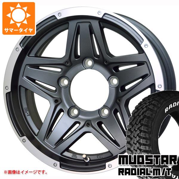 5本セット ジムニーシエラ JB74W用 サマータイヤ マッドスター ラジアル M/T 215/70R16 100T ホワイトレター マッドクロス JB 01 6.0 16 :majb01ps 34822 s86770zk 5:タイヤマックス