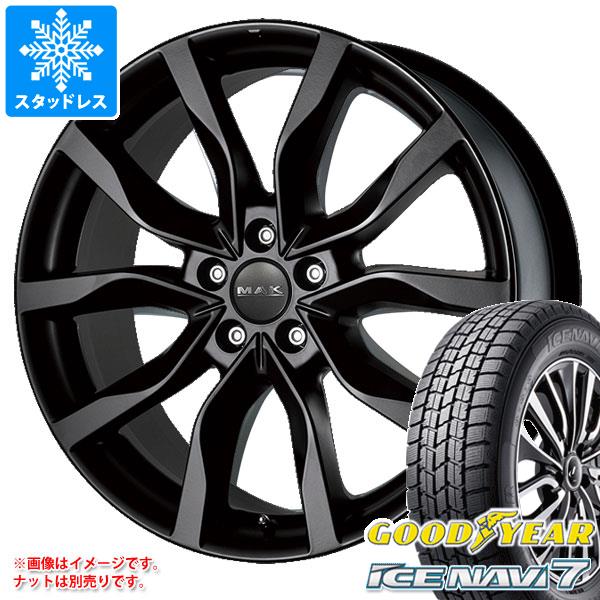 スタッドレスタイヤ グッドイヤー アイスナビ7 215/55R16 93Q MAK ケルン 6.5 16 :makko 26020:タイヤマックス