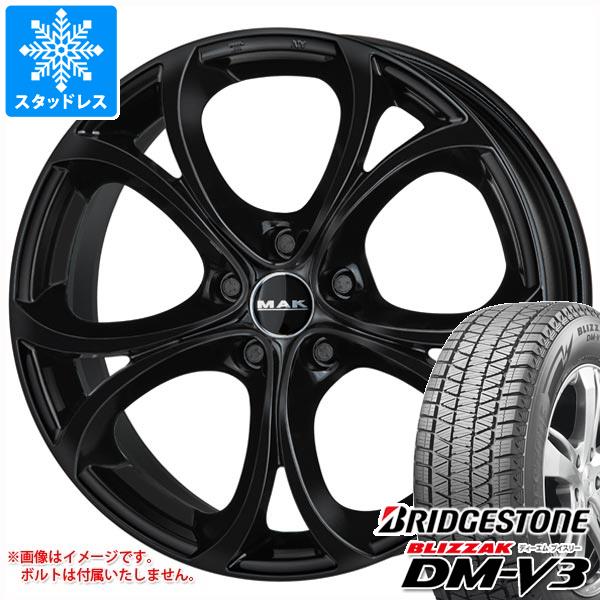 アルファロメオ ステルヴィオ用 スタッドレス 正規品 ブリヂストン ブリザック DM-V3 235/55R19 105Q XL MAK ラリオ