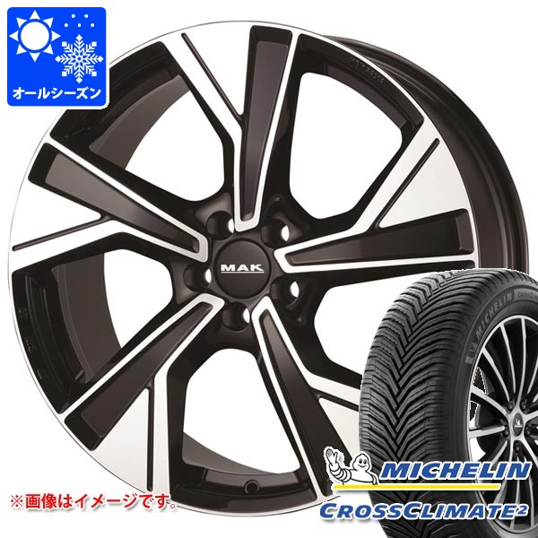 ボルボ XC60 UB/UD系用 オールシーズンタイヤ ミシュラン クロスクライメート2 235/60R18 107H XL VOL ボルボ承認 MAK マルメ