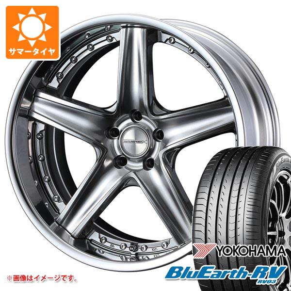 2024年製 サマータイヤ 225/45R18 95W XL ヨコハマ ブルーアースRV RV03 マーベリック 1105S 8.0 18 :mav1105 38370:タイヤマックス