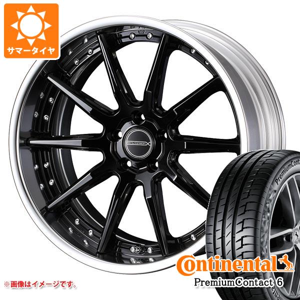 40系アルファード用 サマータイヤ コンチネンタル プレミアムコンタクト6 245/40R21 100Y XL マーベリック 1410S 9.0-21