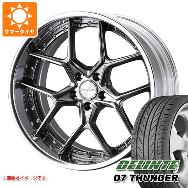 WEDS サマータイヤ 235/55R18 104V XL デリンテ D7 サンダー