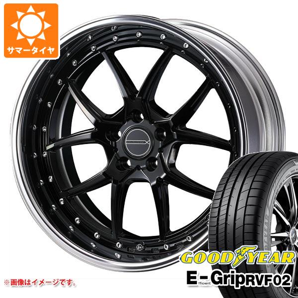 トヨタ 40系アルファード用 サマータイヤ グッドイヤー エフィシエントグリップ RVF02 245/45R20 103W XL マーベリック 1705S 8.0-20