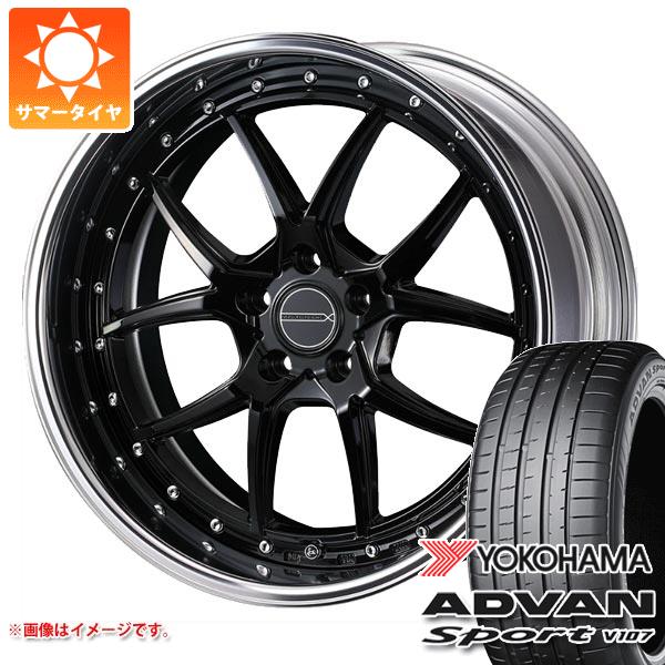 トヨタ 40系アルファード用 サマータイヤ ヨコハマ アドバンスポーツV107 245/45R20 103Y XL V107A マーベリック 1705S 8.0-20