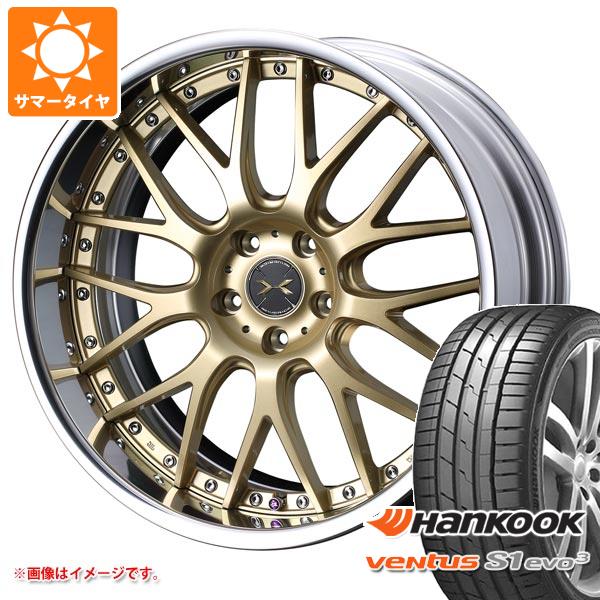 サマータイヤ 225/45R19 96Y XL ハンコック ベンタス S1 エボ3 K127 マーベリック 709M 8.0-19