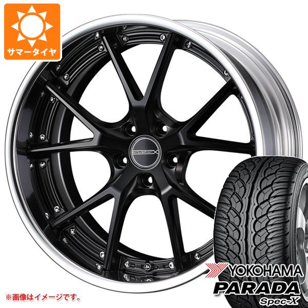サマータイヤ 235/55R20 102V ヨコハマ パラダ スペック-X PA02 マーベリック 905S 8.5-20