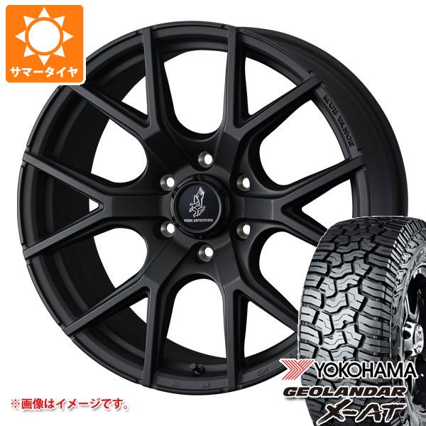 WEDS - トヨタ 地びたクルーザー250用 朱夏タイア ヨコハマ ジオランダー X-AT G016 265/65R18 114T 黒いこと雁の使い マッドヴァンス SD 9.0-18 車、バイク、自転車-タイヤ、ホイール