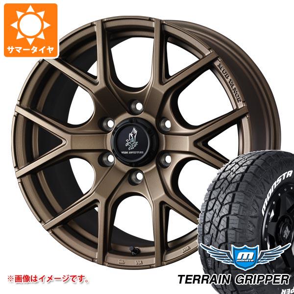 タイヤ付きアルミホイールセット② WEDS（ウェッズ） 5本セット トヨタ FJクルーザー 10系用 サマータイヤ