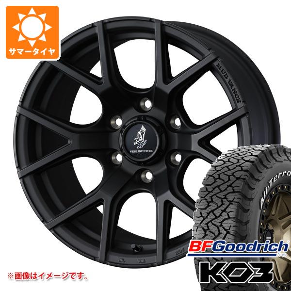 WEDS - 5本仕掛ける トヨタ FJクルーザー 10系用 朱夏タイア BF好ましい金持ち オールテレーンT/A KO3 LT265/70R17 118/115S 白いこと雁の使い マッドヴァンス SD 8.0-17 自動車-夏タイヤ、ホイールセット