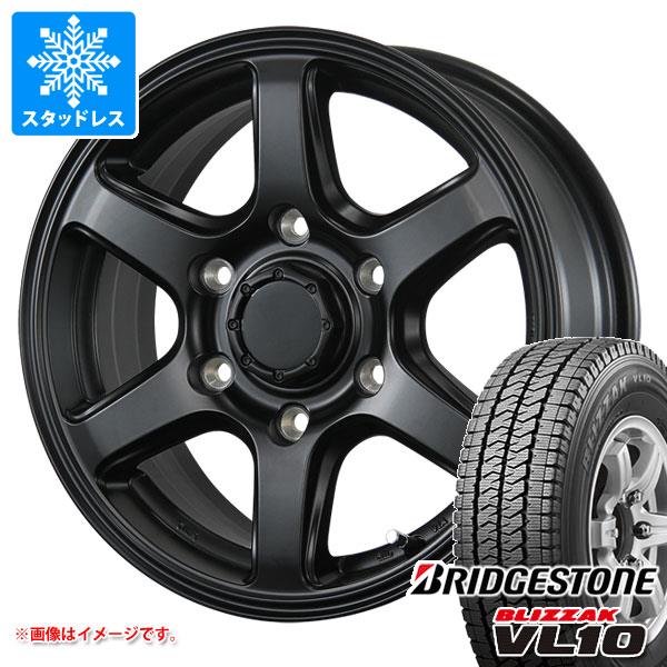 ハイエース 200系用 スタッドレス ブリヂストン ブリザック VL10 195/80R15 107/105N エムイーエー