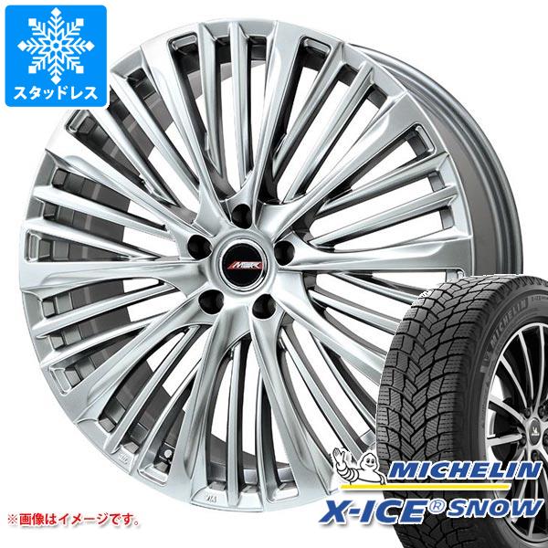 クラウン クロスオーバー 35系用 スタッドレス ミシュラン エックスアイススノー 225/60R18 100H プレミックス MER-X