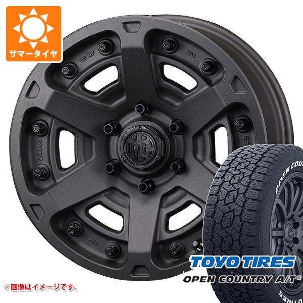CRIMSON - 5本仕かける トヨタ FJクルーザー 10系用 炎節タイア トゥーヨー 明けひろげカントリー A/T3 265/70R17 115T 白いこと水茎の跡 クリムソン MG アーマー FF 8.0-17