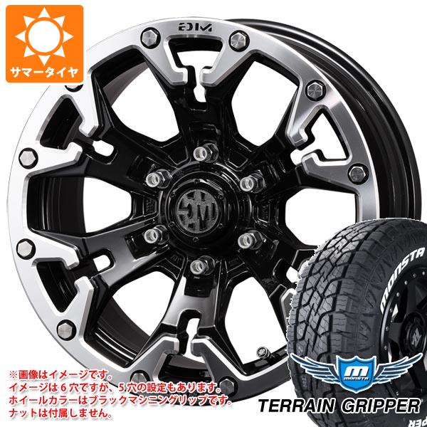 ジープ ラングラー JK/JL系用 サマータイヤ モンスタ テレーングリッパー LT285/70R17 121/118R ホワイトレター クリムソン MG ゴーレム :mgglmw 34805 j27121p:タイヤマックス