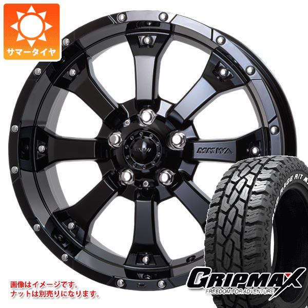 ジープ ラングラー JK/JL系用 サマータイヤ グリップマックス マッドレイジ R/T MAX LT275/70R17 121/118Q ホワイトレター MKW MK 46 :mk46gbw 36513 j27122p:タイヤマックス