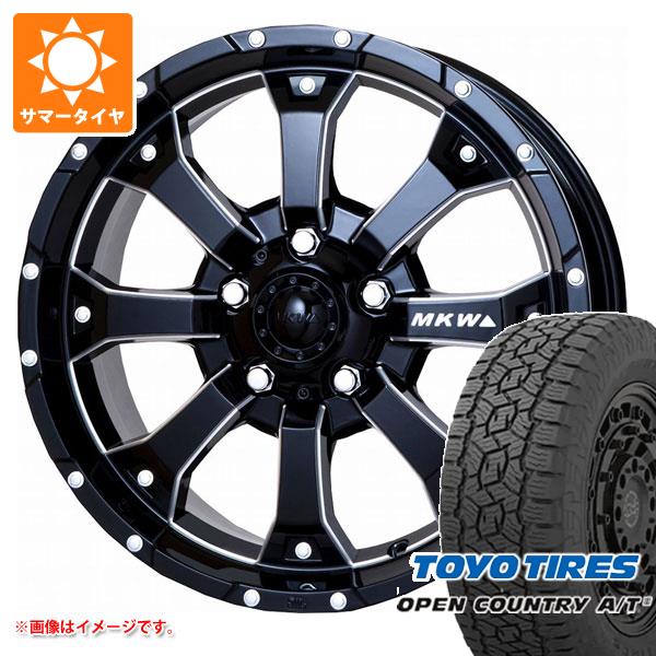 ジムニー用 サマータイヤ トーヨー オープンカントリー A/T3 175/80R16 91S MKW MK 46 M/L+ 5.5 16 :mk46mlj 38821 s86740zk:タイヤマックス