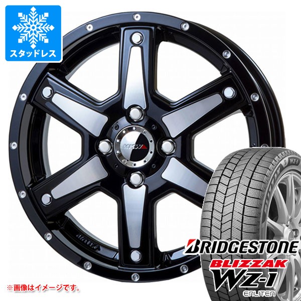 ブリザック - スタッドレスタイヤ ブリヂストン WZ-1 165/60R15 77Q MKW MK-56 4.5-15 自動車-冬タイヤ、ホイールセット-車、バイク、自転車