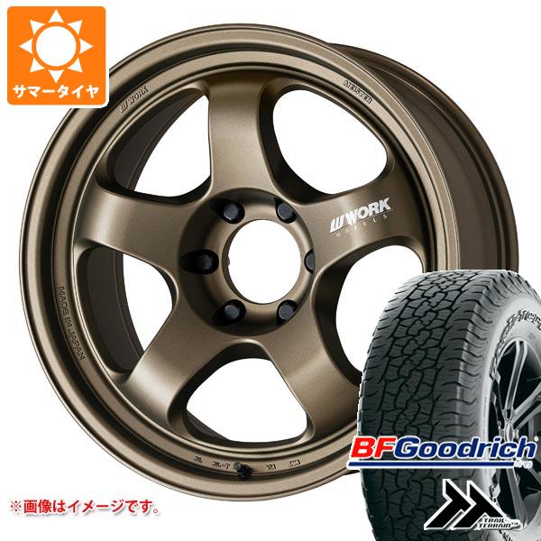 WORK トヨタ ランドクルーザー プラド 150系用 サマータイヤ BFグッド 