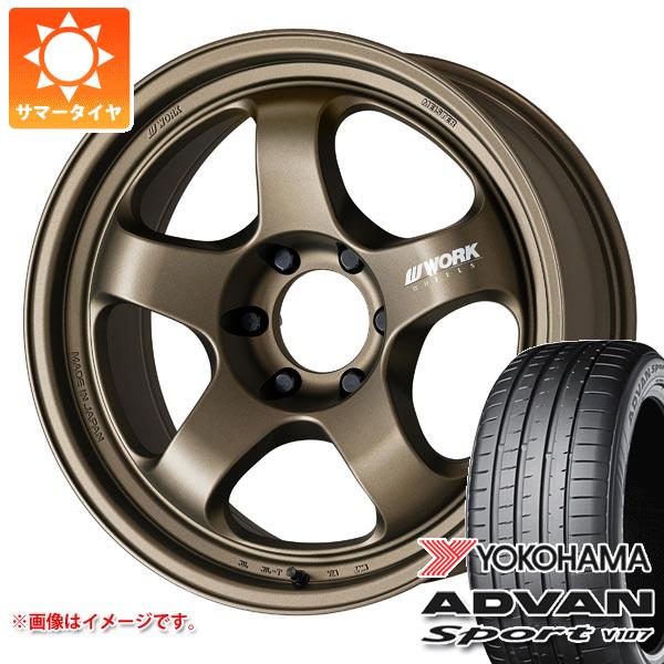 WORK トヨタ ランドクルーザー プラド 150系用 サマータイヤ ヨコハマ